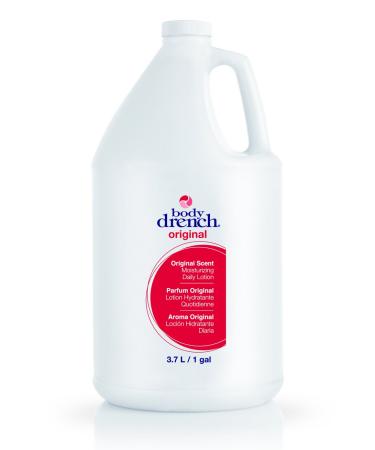 Body Drench Daily Moisturizing Body Lotion for All Skin Types  1 Gallon 128 Fl Oz (Pack of 1)