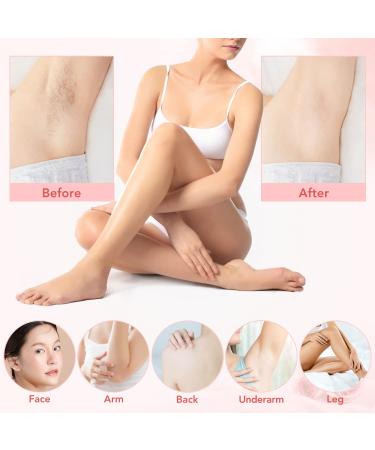 Dual Roll On Waxing Kit with Rose Wax Cartridge - Hair Removal Double Wax Warmer for Legs, Arms, Underarms - Pink - Buy Online on SooperMarket.com