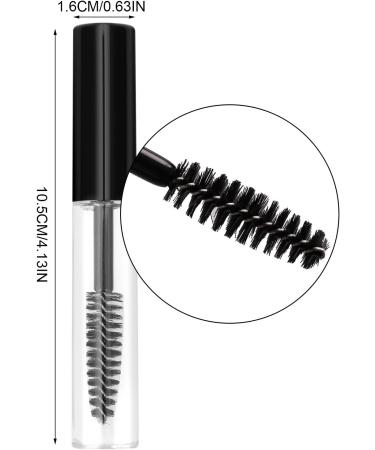 Acooruiteng Mascara Tube 5ML Empty Mascara Reusable Empty Mascara Tube Refillable Empty Mascara Tube for Castor Oil Portable Mascara Tubes for Castor Oil for DIY Cosmetics Home Travel(3 Pcs) - Buy Online on SooperMarket.com