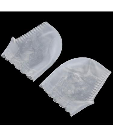 Moisturizing Gel Jersey Socks for Dry Cracked Feet - Silicone Heel Cushion Inserts for Men & Women - Buy Online on SooperMarket.com