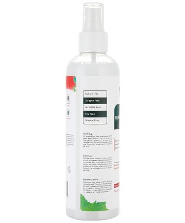 Made For Locs Vegan Rose Water Refresher Spray | Locs Moisturizer | Locs Deodorizer | Amazing Scents (Fresh Apple 8 oz) Fresh Apple 8 Fl Oz (Pack of 1) - Buy Online on SooperMarket.com