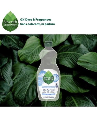 Seventh Generation Free & Clear Dish Liquid Soap 25 Oz - Pack of 6 - Buy Online on SooperMarket.com