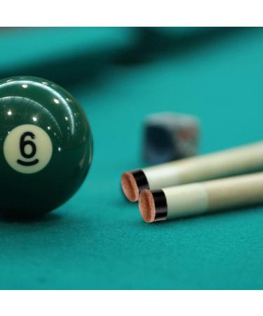 Winorda 12mm Screw-On Cue Tips - 30 Pack | Hard Leather Pool Cue Tips Replacement - Buy Online on SooperMarket.com