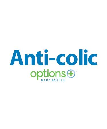 Dr. Brown's Natural Flow Anti-Colic Options+ Narrow Baby Bottles 8 oz/250 mL - Level 1 Slow Flow Nipple - 3 Pack (Purple) - 0m - Buy Online on SooperMarket.com