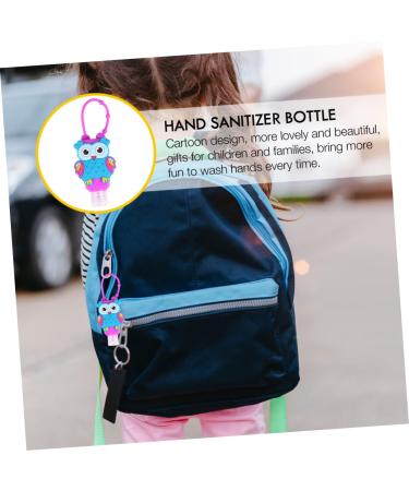 Shop Minkissy 8pcs Cartoon Travel Bottles | Refillable Keychain Holders & Perfume Cases - Perfect for Kids | International Shipping Available - Buy Online on SooperMarket.com