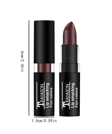YUECI 24H Stop Lipstick #09 - Long-Lasting Moisturizing Waterproof with Brilliant Color - International Shipping Available - Buy Online on SooperMarket.com