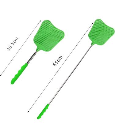 Jieyuchu Flying Claps - Extendable Stainless Steel Fly Swatter for Effective Pest Control | Green Insect Repellent - Buy Online on SooperMarket.com