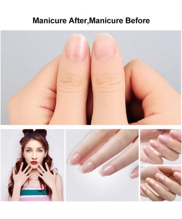 TMISHION Premium Ceramic Nail Drills Acrylic Nail Care Tool with 5 Drill Bits Safety Cuticle Clean Gel Removal(#4) - Buy Online on SooperMarket.com
