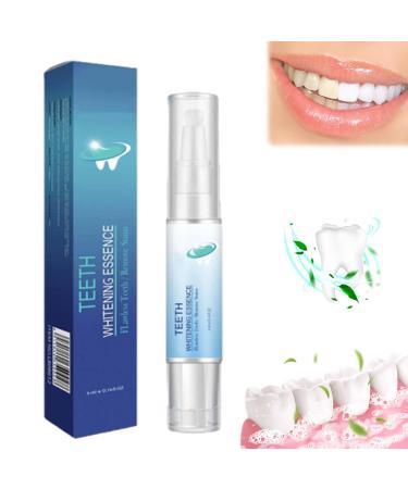 Teeth Whitening Pen Teeth Whitening Essence Pen Teeth Whitening Gel Pen for Sensitive Teeth Fast and Effective Removal Tooth Stain Reduce Yellowing (3 PCs)