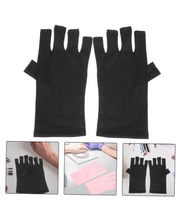 minkissy 6 Pairs Nail Gloves Polyester Dedicated Manicure Tools - Buy Online on SooperMarket.com