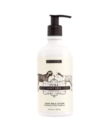 Beekman 1802 - Goat Milk Lotion - Pure Goat Milk - Fragrance-Free Hydrating Goat Milk Lotion for Whole-Body - Cruelty-Free Goat Milk Bodycare - 12.5 oz