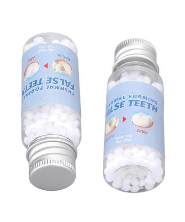 Temporary Tooth Repair Kit - 20g Thermal Filling Beads for Quick Fix of Broken Teeth | International Shipping - Buy Online on SooperMarket.com
