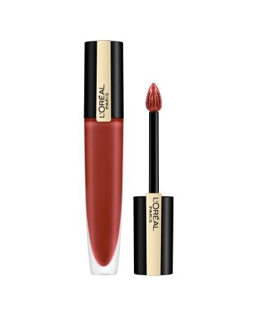L'Or al Paris Rouge Signature Matte Liquid Lipstick 130 I Amaze 130 Amaze