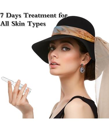 INCELLICE Hyaluronic Acid Serum Ampoules 7 * 1ml Serum Ampoules for Microneedling Anti-aging Face Serum for Dry and Damaged Skin s 7 Days Treatment - Buy Online on SooperMarket.com