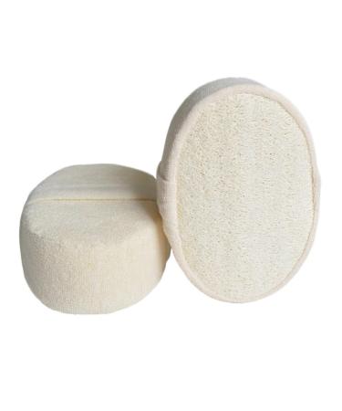 Beavorty 1 Set Loofah Bath Ball loofah Dish Sponge Back Exfoliating Pad Body Exfoliating Loofah sponges for Bathing Shower Pouf Sponge Mesh Long Bathing Towel Suite Man Thicken