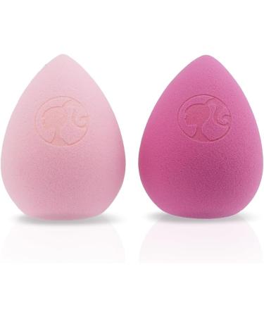 Barbie Make-Up Blender Sponge Duo for foundation BB Cream Contouring and Concealer application - Make-Up Sponge - Blending Sponge - Buy Online on SooperMarket.com