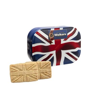 Walkers Union Jack Shortbread Tin 120g