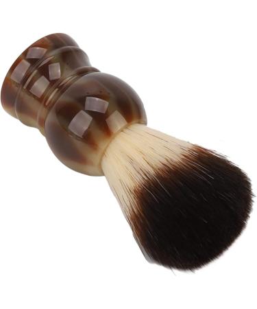 Premium Quick Drying Shaving Brush for Men - Easy to Clean Hair Razor Brush with Curved Handle | Ideal for Home & Salon Use - Buy Online on SooperMarket.com