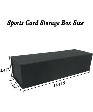Toploader Trading Card Storage Box - 1 Pack Black | Holds 800 Count Cards - Buy Online on SooperMarket.com