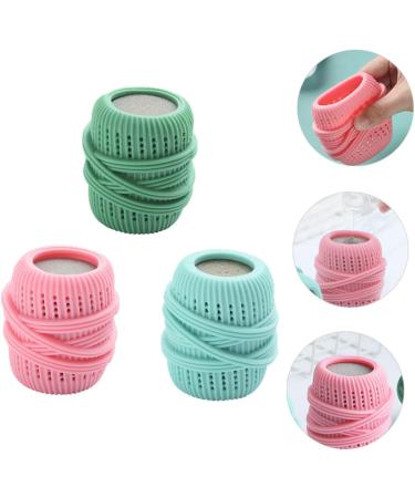 Cabilock Washing Machine Balls 3pcs Set Clothes Washing Ball friendly laundry wash sponge Washing Machine Washing Ball laundry detergent clothes Laundry Ball Alternative detergent washer - Buy Online on SooperMarket.com