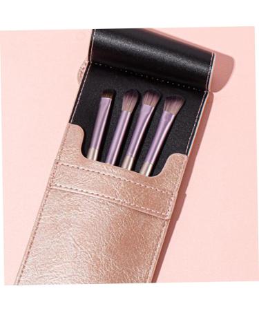Baluue 1 4pcs Eye Makeup Brushes Blending Brush Kit Mini Brush Beauty Brush Eye Shade Brush Plastic Pink - Buy Online on SooperMarket.com