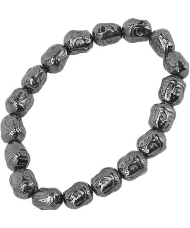 Magnetic Pearl Bracelet | Buddha Prayer | Stress Relief & Energy Healing - Buy Online on SooperMarket.com