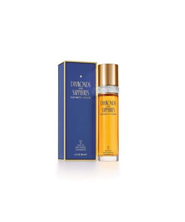 Diamonds and Sapphires by Elizabeth Taylor for Women, Eau De Toilette Spray, 3.3 Fl Oz Diamonds & Sapphires 3.3 Oz