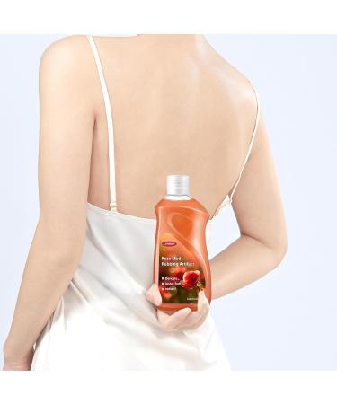 Mud Rub Gel Rose Mud Run Scrub Cream 50ml Body Exfoliator Scrub Mud Rub Gel for Skin Mud Rubbing Artifact Gel Mud Rub Cleansing Gel for Moisturizing and Deep Cleansing Cypreason - Buy Online on SooperMarket.com