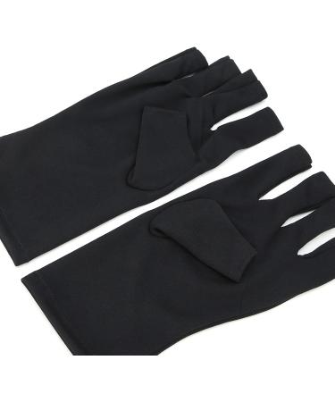 Anti UV Glove LED Nail Art Curing Lamp UV Protection Glove Nail Art Skin Care Glove 1 Pair (CaCaCook86bx3uwm40-11) - Buy Online on SooperMarket.com