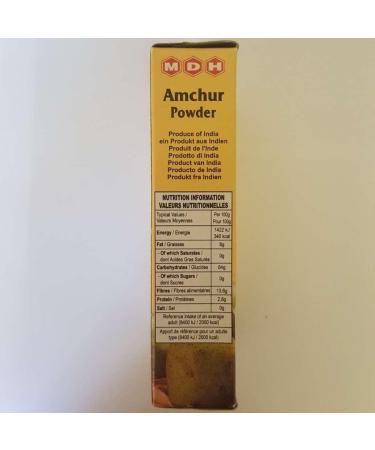 MDH Amchur (Mango) Powder 200g - Pack of 2 | Premium Quality - Buy Online on SooperMarket.com