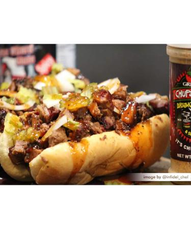 2 Gringos Chupacabra Brisket Magic Seasoning - 25oz | Authentic Blend for Perfect Brisket - Buy Online on SooperMarket.com