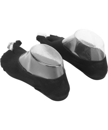 Toe Separator Bunion Relief Socks - Elastic Travel Compression Socks (Black) - Buy Online on SooperMarket.com