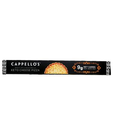 Cappello's Grain Free Whole Milk Mozzarella Keto Cheese Pizza 10.7 oz - Buy Online on SooperMarket.com