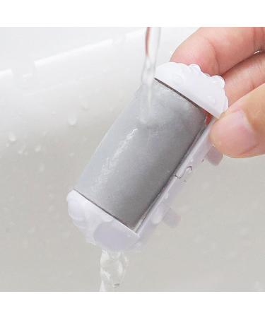 Teksome Electric Foot File - Skin-Friendly Foot Callus Remover Rechargeable Feet Scrubber Automatic Powerful Heel Scraper for Cracked Heels Feet Hard Cracked Dry - Buy Online on SooperMarket.com