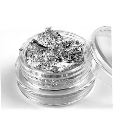 12 Pot/Set Gel Nail Polish Set Nail Art Accessories Gold Silver Paillette Foil Chip Sparkling Flake DIY Glitter Decal Acrylic UV Gel Decoration - Buy Online on SooperMarket.com