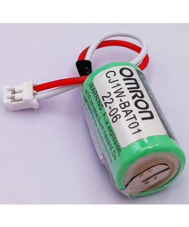 4 Pcs CJ1W-BAT01 3V 1000mAh Battery for CJ1M CJ1G CJ2M CJ2G CP1E CP1L CP1H COMP-311 PLC Controller International Shipping Available - Buy Online on SooperMarket.com