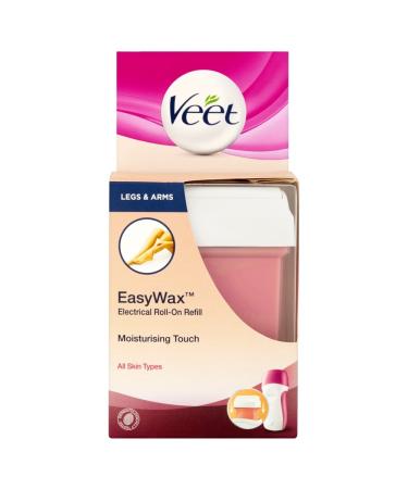 Veet Easy Wax Electrical Roll-On Refill - 50 ml Legs and Arms Legs & Arms