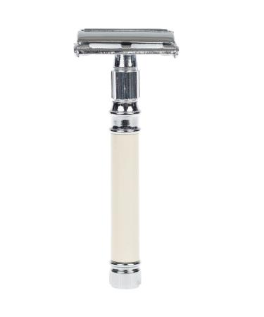 Buy Fendrihan Butterfly Safety Razor with Faux Ivory Handle Premium Shaving Experience | International Shipping Available - Buy Online on SooperMarket.com