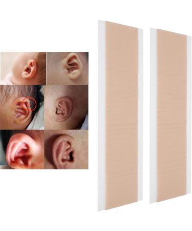 Baby Ear Corrector Silicone Tape Protruding Ear Patch Stickers (2 Pieces/Bag) - Buy Online on SooperMarket.com