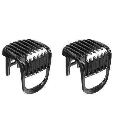 Ronlok 2 x Beard Trimmer Comb for Shaver QT3300 QT3310 QT4000 QT4005 QT4007 QT4008 QT4012 QT4013 QT4014 QT4015 XA4003