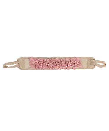 Double-Sided Shower Towel & Back Scrubber Belt - Exfoliating Bath Towel for Men & Women | Durable Skin Care Solution - Buy Online on SooperMarket.com