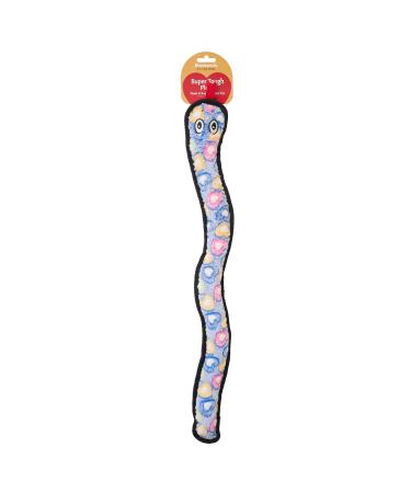 Rosewood Rope and Squeak Snake Luxury Plush Character Quality Dog Toy 69 cm for All Breed Sizes