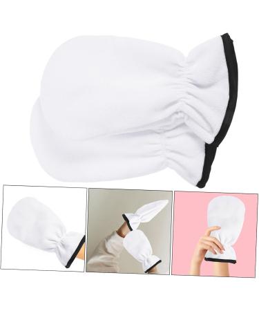 FOMIYES 3 Pairs Maintenance Essential Oil Gloves Hand Warmers Gloves Hand Mask Gloves Paraffin Wax Hand Cover Hot Wax Paraffin Gloves Heat Preservation Gloves Spa Mittens White - Buy Online on SooperMarket.com