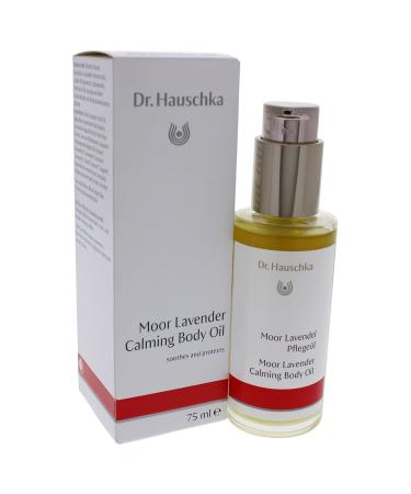 Buy Dr. Hauschka Moor Lavender Body Oil 75ml - Nourishing Aromatherapy for All Skin Types | International Shipping Available - Buy Online on SooperMarket.com