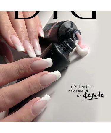Didier Lab - Polygel Pastel Pink - Strong Nail Gel Builder for Extension - Resistant to Damage - Hard as Acrylic - Strengthener - Long Lasting - For Professional and Beginners - LED Lamp - 30g - Buy Online on SooperMarket.com