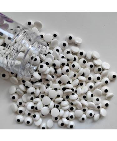 Candy Eyes Eyeballs - Edible Baking Decorations for Cupcakes, Cakes, Cookies - Halloween, Christmas, Easter - 1 Bottle - Buy Online on SooperMarket.com