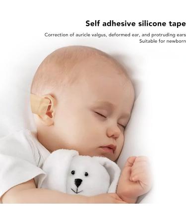 Baby Ear Pad Correction Patch - Silicone Adhesive for Newborn Ear Valgus Correction - Buy Online on SooperMarket.com