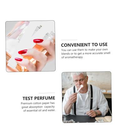 100pcs Perfume Test Strips for Essential Oil & Fragrance Testing - Buy Online on SooperMarket.com