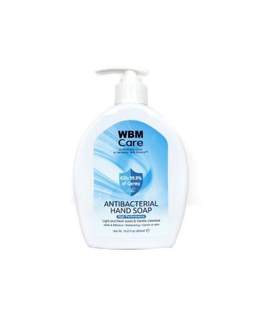 WBM Care Hand Soap Crafted with Love in Harmony with Nature Effective Cleanser with Light & Fresh Scent Liquid Hand Soap - 16.8 fl oz/Each (Pack 1) 16.8 Fl Oz (Pack of 1)