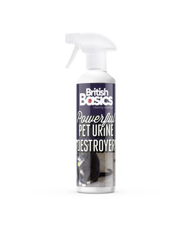 BritishBasics Pet Urine Destroyer | Enzyme Based Odour Eliminator/Smell Remover 500ml